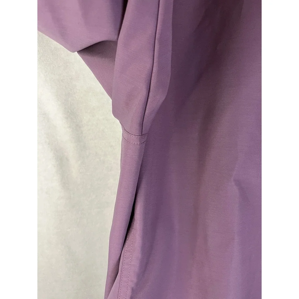 Patagonia Woman's All Free Jacket Purple Sz XL